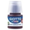 F538122-PINTURA ACRIL.GIOTTO 25 ml SEPIA precio por 6 unidades