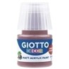 F538123-PINTURA ACRIL.GIOTTO 25 ml MARRON TIERRA precio por 6 unidades
