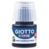 F538124-PINTURA ACRIL.GIOTTO 25 ml NEGRO precio por 6 unidades