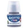 F538134-PINTURA ACRIL.GIOTTO 25 ml GRIS OSCURO precio por 6 unidades