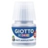 F538150-PINTURA ACRIL.GIOTTO 25 ml PLATA precio por 6 unidades