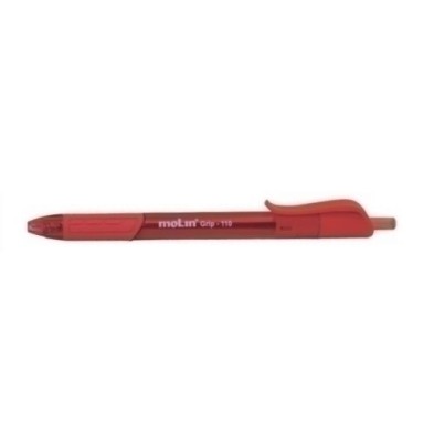 BGP112-12-2-BOLIG.MOLIN RETRACTIL ROJO precio por 12 unidades