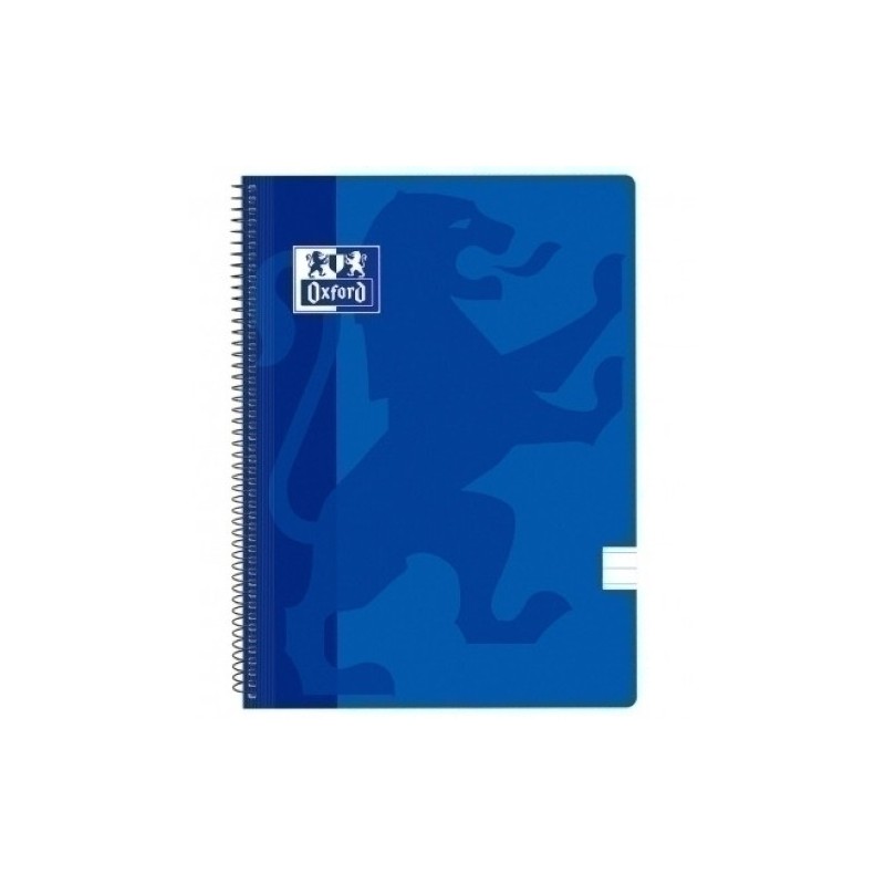 400112799-BLOCK OXF.SCH.PP Fº 80h HZ. AZUL precio por 25 unidades