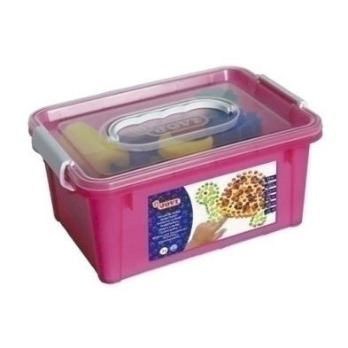 566-PINTURA DEDOS JOVI SET+ESPONJAS+PLANTIL precio por 1 unidades