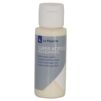 177576-PINTURA ACRIL.PAJARITA 60 ml MARFIL A-02 precio por 6 unidades