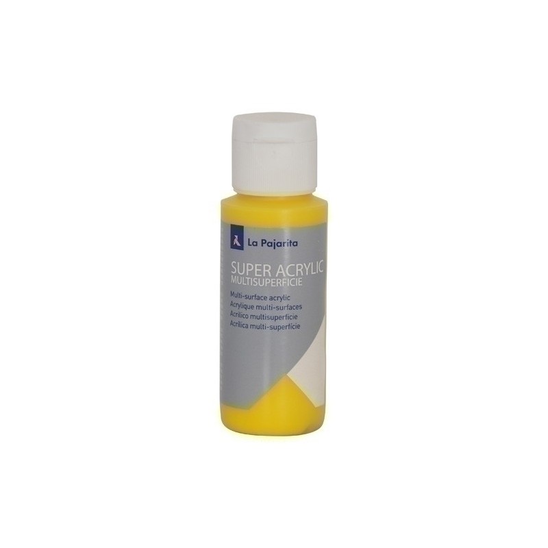 177776-PINTURA ACRIL.PAJARITA 60 ml AM.ORO A-04 precio por 6 unidades