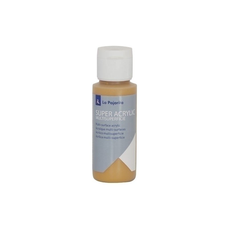 177976-PINTURA ACRIL.PAJARITA 60 ml OCRE A-06 precio por 6 unidades