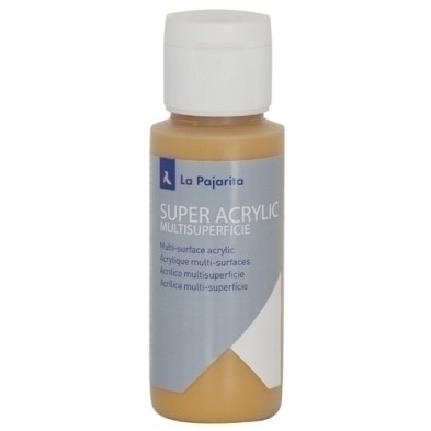 177976-PINTURA ACRIL.PAJARITA 60 ml OCRE A-06 precio por 6 unidades