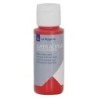 178176-PINTURA ACRIL.PAJARITA 60 ml ROJO A-08 precio por 6 unidades