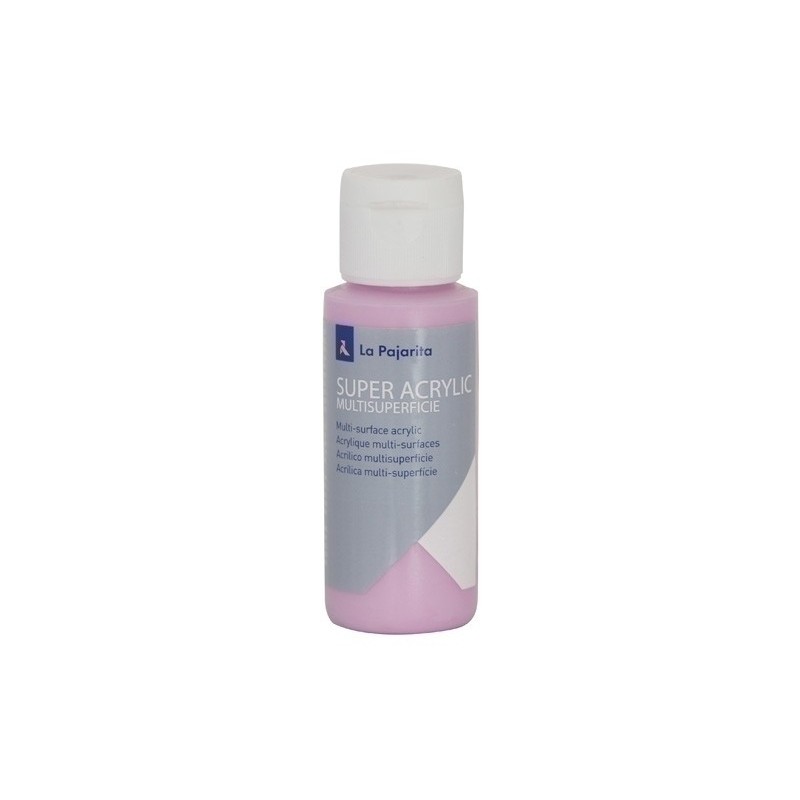 178976-PINTURA ACRIL.PAJARITA 60 ml ORQUID.A-16 precio por 6 unidades