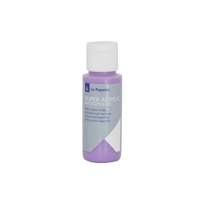 179076-PINTURA ACRIL.PAJARITA 60 ml LAVAND.A-17 precio por 6 unidades
