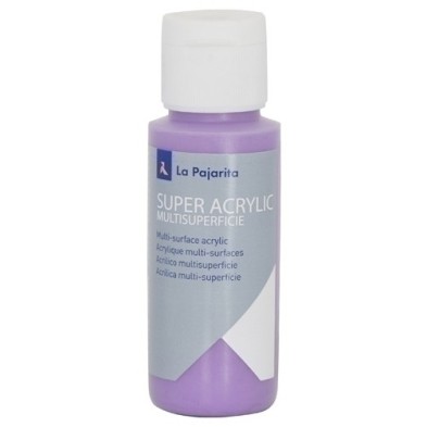 179076-PINTURA ACRIL.PAJARITA 60 ml LAVAND.A-17 precio por 6 unidades