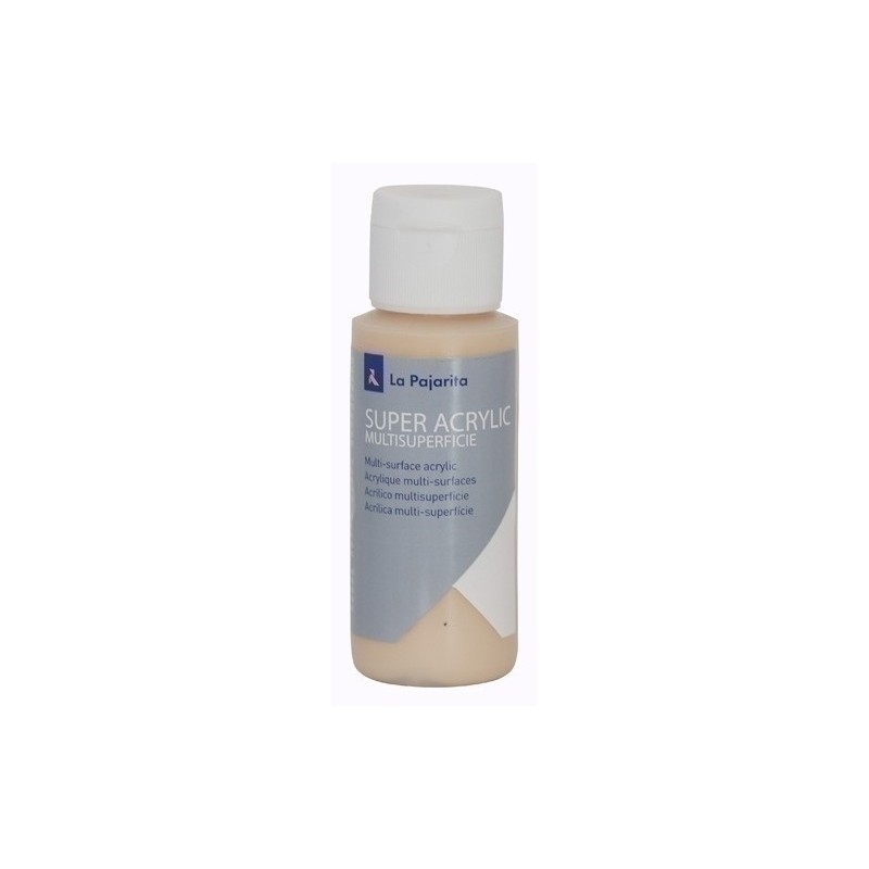179476-PINTURA ACRIL.PAJARITA 60 ml CARNE A-21 precio por 6 unidades