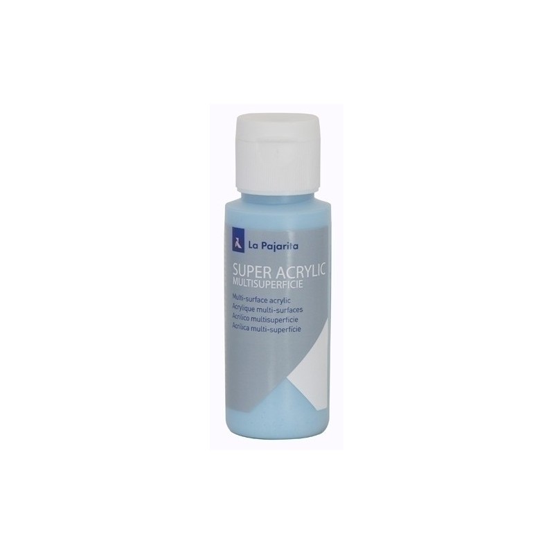 180276-PINTURA ACRIL.PAJARITA 60 ml AZ.BB. A-29 precio por 6 unidades