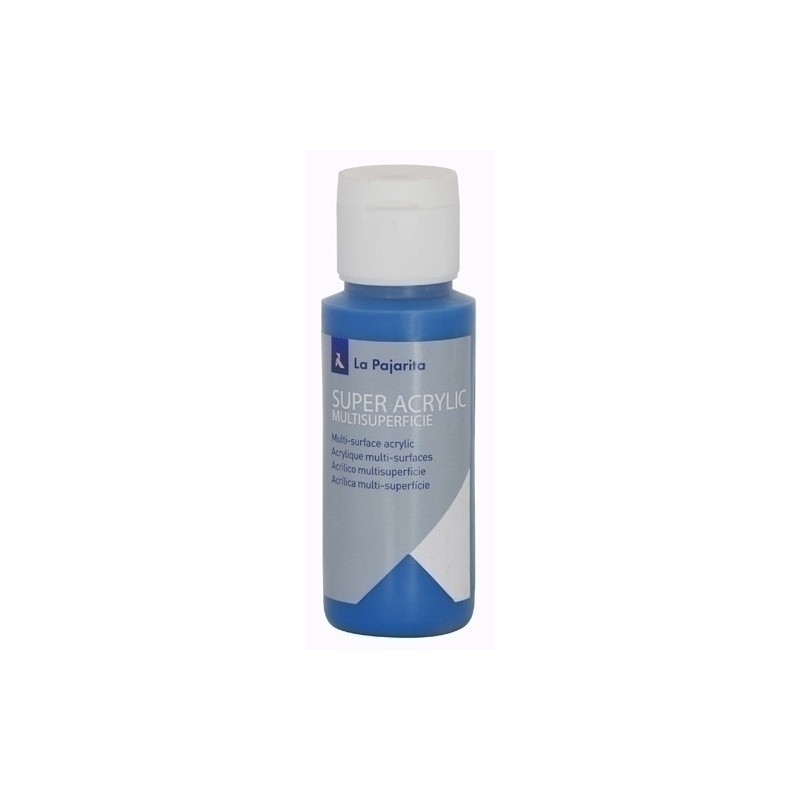 180476-PINTURA ACRIL.PAJARITA 60 ml AZ.RL. A-31 precio por 6 unidades