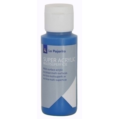 180476-PINTURA ACRIL.PAJARITA 60 ml AZ.RL. A-31 precio por 6 unidades