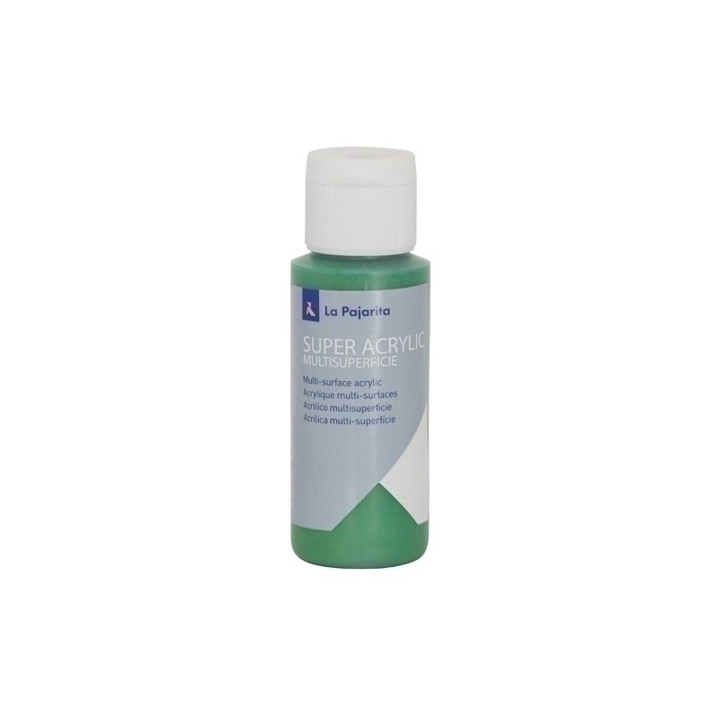 181476-PINTURA ACRIL.PAJARITA 60 ml VRD.MD.A-40 precio por 6 unidades