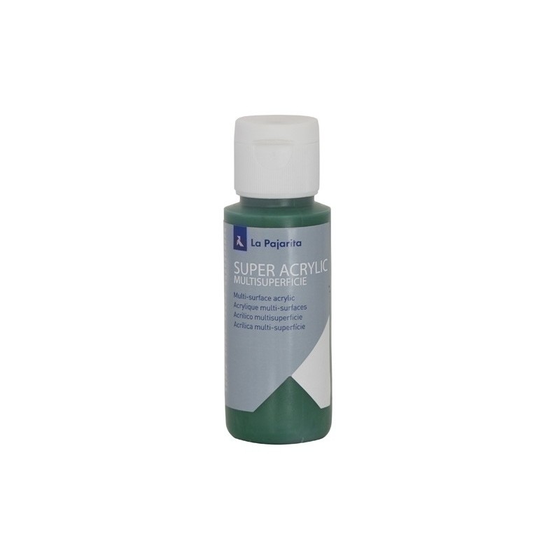 181676-PINTURA ACRIL.PAJARITA 60 ml VRD.BQ.A-42 precio por 6 unidades
