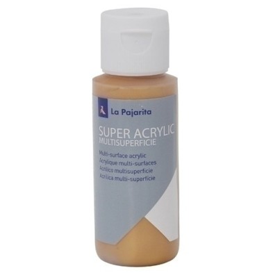 182176-PINTURA ACRIL.PAJARITA 60 ml ORO RL.A-47 precio por 6 unidades