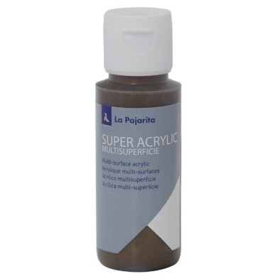 182376-PINTURA ACRIL.PAJARITA 60 ml BRONCE A-49 precio por 6 unidades