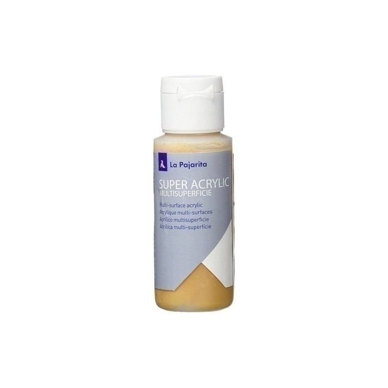 186676-PINTURA ACRIL.PAJARITA 60 ml GAMUZA A-52 precio por 6 unidades