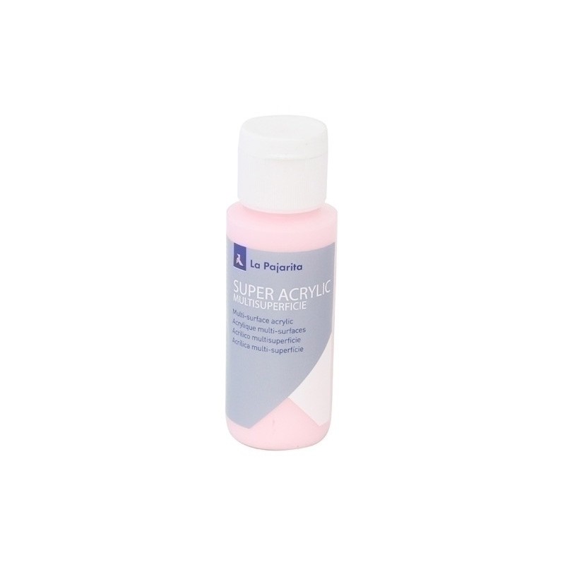 186976-PINTURA ACRIL.PAJARITA 60 ml ROS.BB A-55 precio por 6 unidades