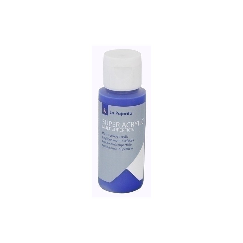 183276-PINTURA ACRIL.PAJARITA 60 ml AZ.ULT.A-59 precio por 6 unidades