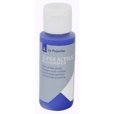 183276-PINTURA ACRIL.PAJARITA 60 ml AZ.ULT.A-59 precio por 6 unidades