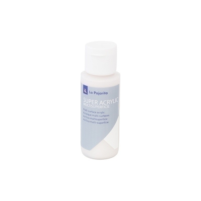 187576-PINTURA ACRIL.PAJARITA 60 ml NACAR A-61 precio por 6 unidades