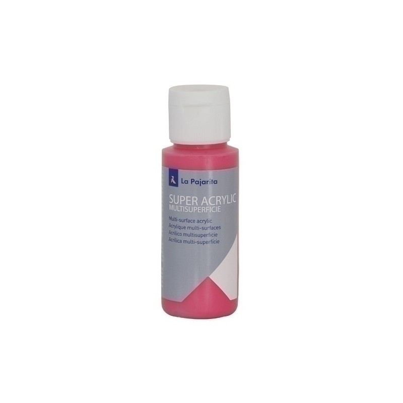 198776-PINTURA ACRIL.PAJARITA 60 ml MAGENT.A-66 precio por 6 unidades