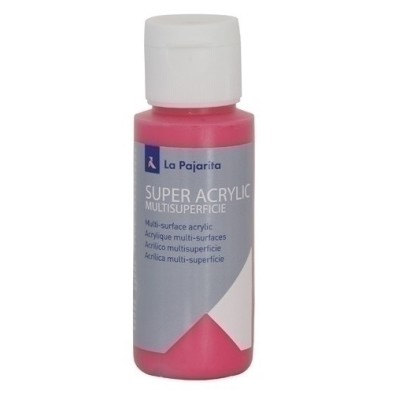 198776-PINTURA ACRIL.PAJARITA 60 ml MAGENT.A-66 precio por 6 unidades