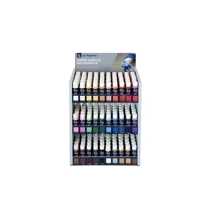 970002/999758-PINTURA ACRIL.PAJARITA 60 ml  EXPOS. 180 precio por 1 unidades