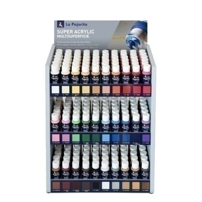970002/999758-PINTURA ACRIL.PAJARITA 60 ml  EXPOS. 180 precio por 1 unidades