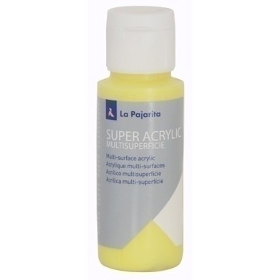 177676-PINTURA ACRIL.PAJARITA 60 ml AM.LIM A-03 precio por 6 unidades
