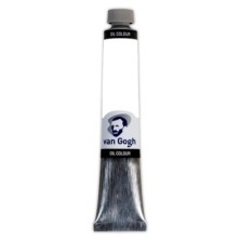 02061053-PINTURA OLEO VAN GOGH 60 ML. BLANCO TITA precio por 3 unidades