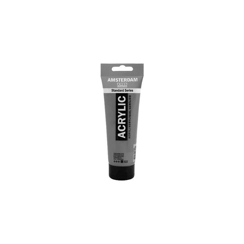 17097352-PINTURA ACRIL.AMSTERDAM 120 ml NEGRO precio por 3 unidades