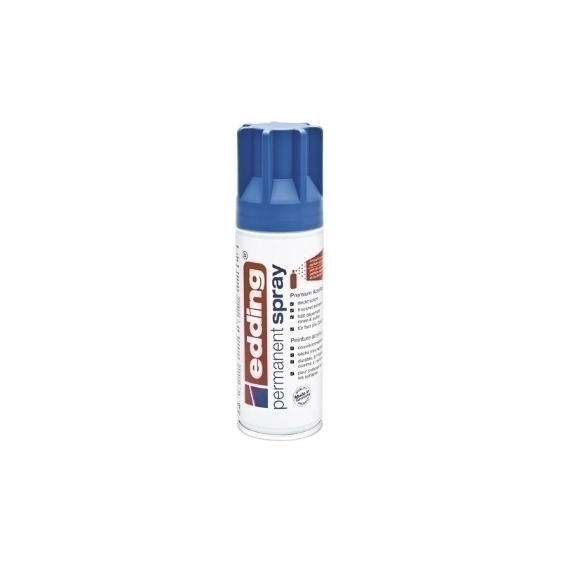 5200903-PINTURA ACRIL.EDDING 200 ml AZUL GENCIAN precio por 1 unidades