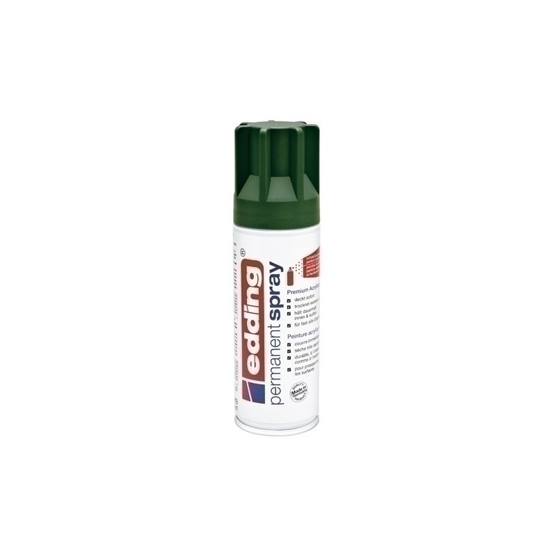 5200904-PINTURA ACRIL.EDDING 200 ml VERDE MUSGO precio por 1 unidades