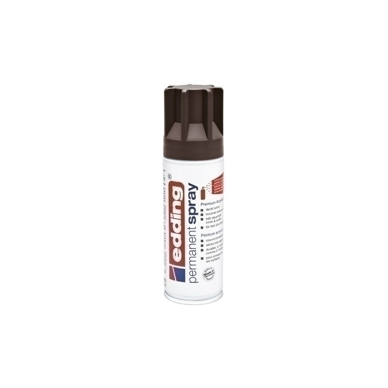 5200907-PINTURA ACRIL.EDDING 200 ml CHOCOLATE MA precio por 1 unidades