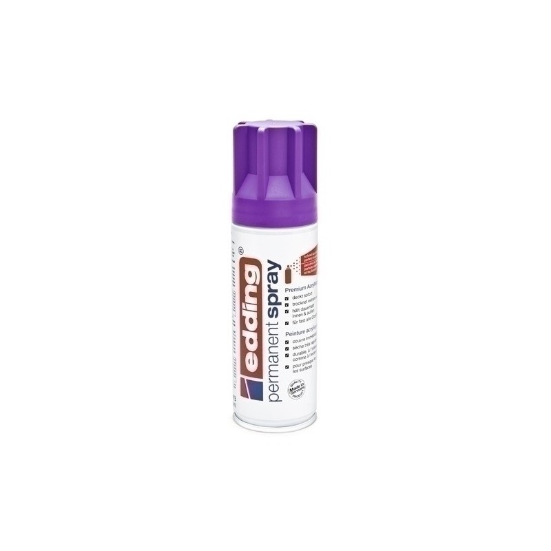 5200910-PINTURA ACRIL.EDDING 200 ml BAYA MATE precio por 1 unidades