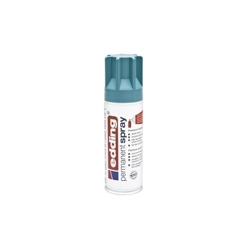 5200911-PINTURA ACRIL.EDDING 200 ml PETROLEO MAT precio por 1 unidades