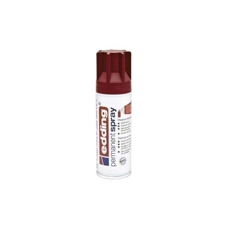 5200912-PINTURA ACRIL.EDDING 200 ml ROJO PURPURA precio por 1 unidades