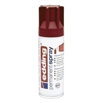 5200912-PINTURA ACRIL.EDDING 200 ml ROJO PURPURA precio por 1 unidades