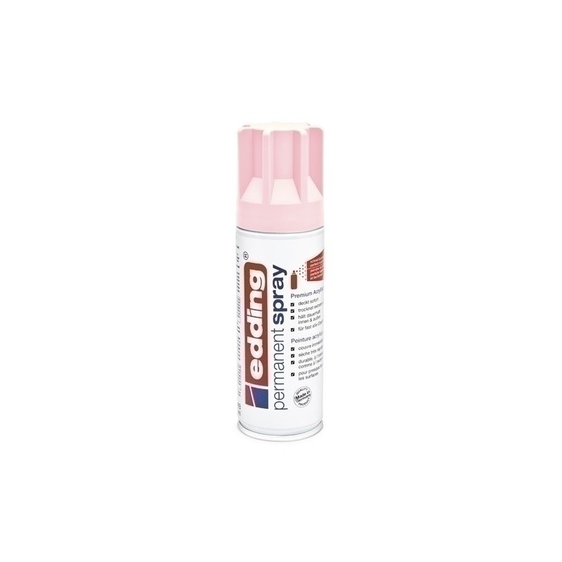 5200914-PINTURA ACRIL.EDDING 200 ml ROSA PASTEL precio por 1 unidades