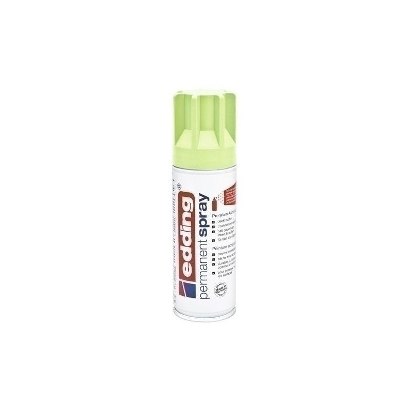 5200917-PINTURA ACRIL.EDDING 200 ml VERDE PASTEL precio por 1 unidades