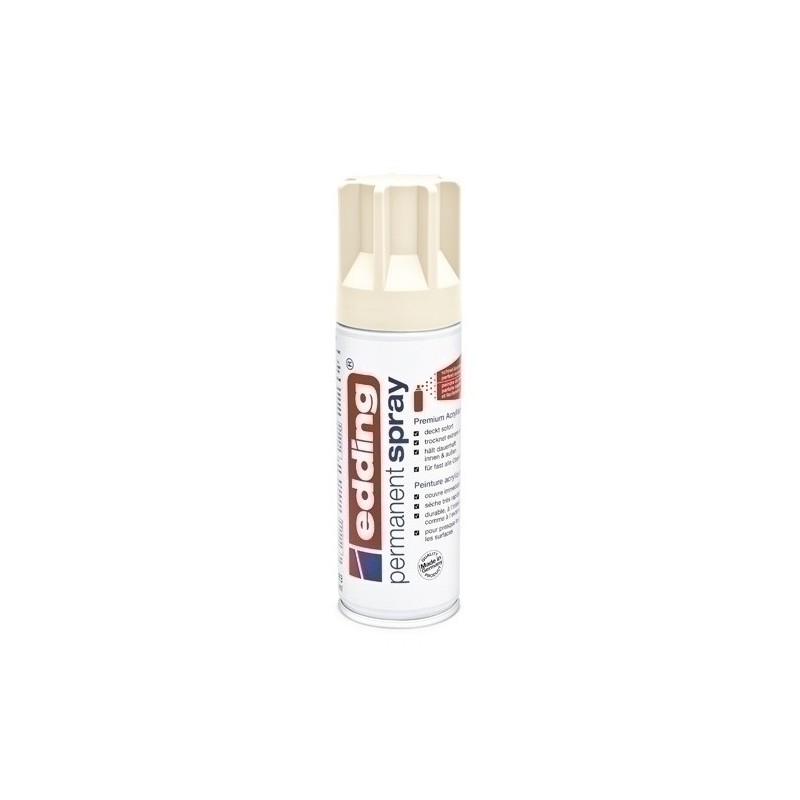 5200920-PINTURA ACRIL.EDDING 200 ml MARFIL MATE precio por 1 unidades