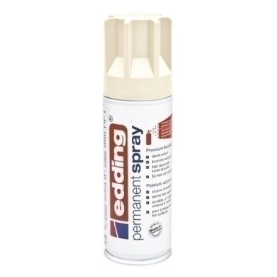 5200920-PINTURA ACRIL.EDDING 200 ml MARFIL MATE precio por 1 unidades