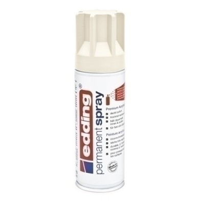 5200921-PINTURA ACRIL.EDDING 200 ml BLANCO CREMA precio por 1 unidades