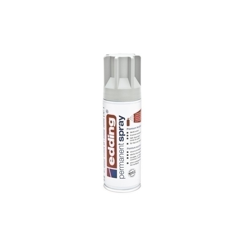 5200925-PINTURA ACRIL.EDDING 200 ml GRIS CLARO M precio por 1 unidades