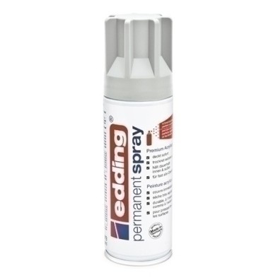 5200925-PINTURA ACRIL.EDDING 200 ml GRIS CLARO M precio por 1 unidades